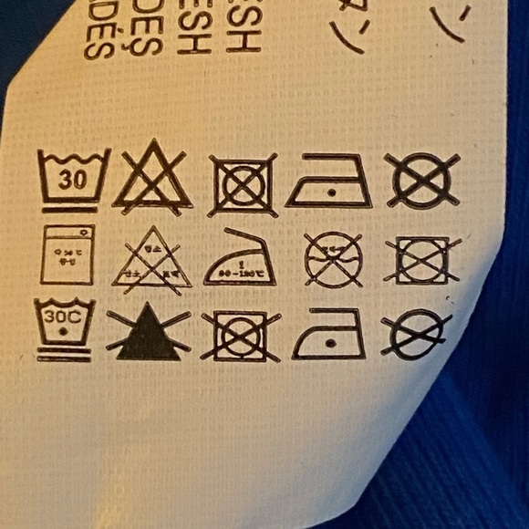 Zara Blue Mini Dress - Picture 11 of 11